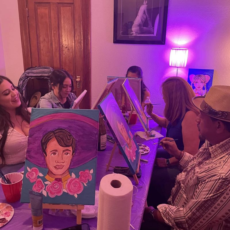 La Buena Paint Parties The Best Paint Parties in El Paso, TX.